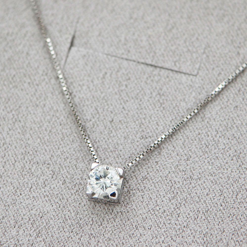 collana punto luce GIA