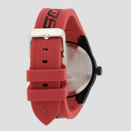 OROLOGIO RED REV ROSSO PICCOLO CON DETTAGLI NERI